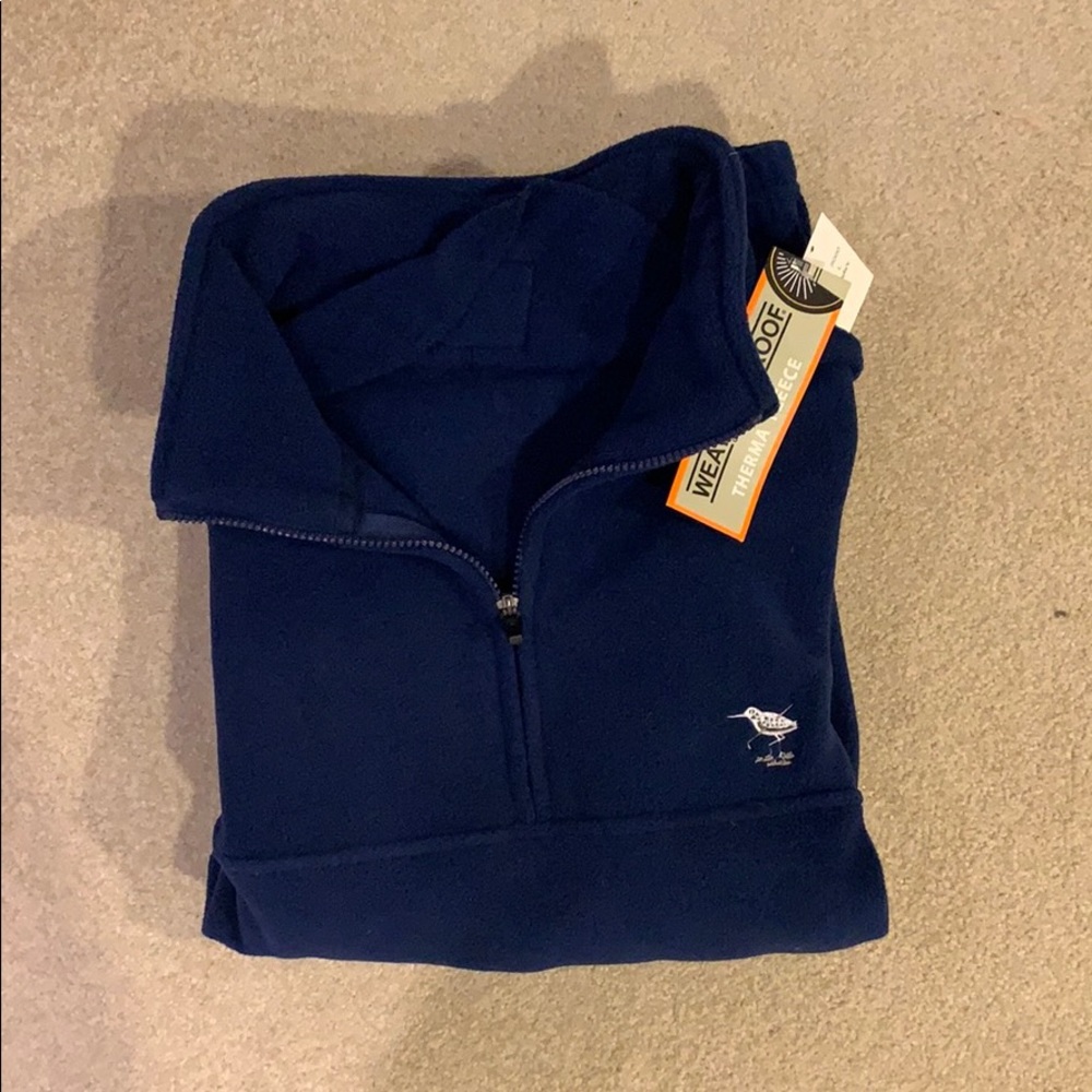 Cleese 3/4 zip sweatshirt